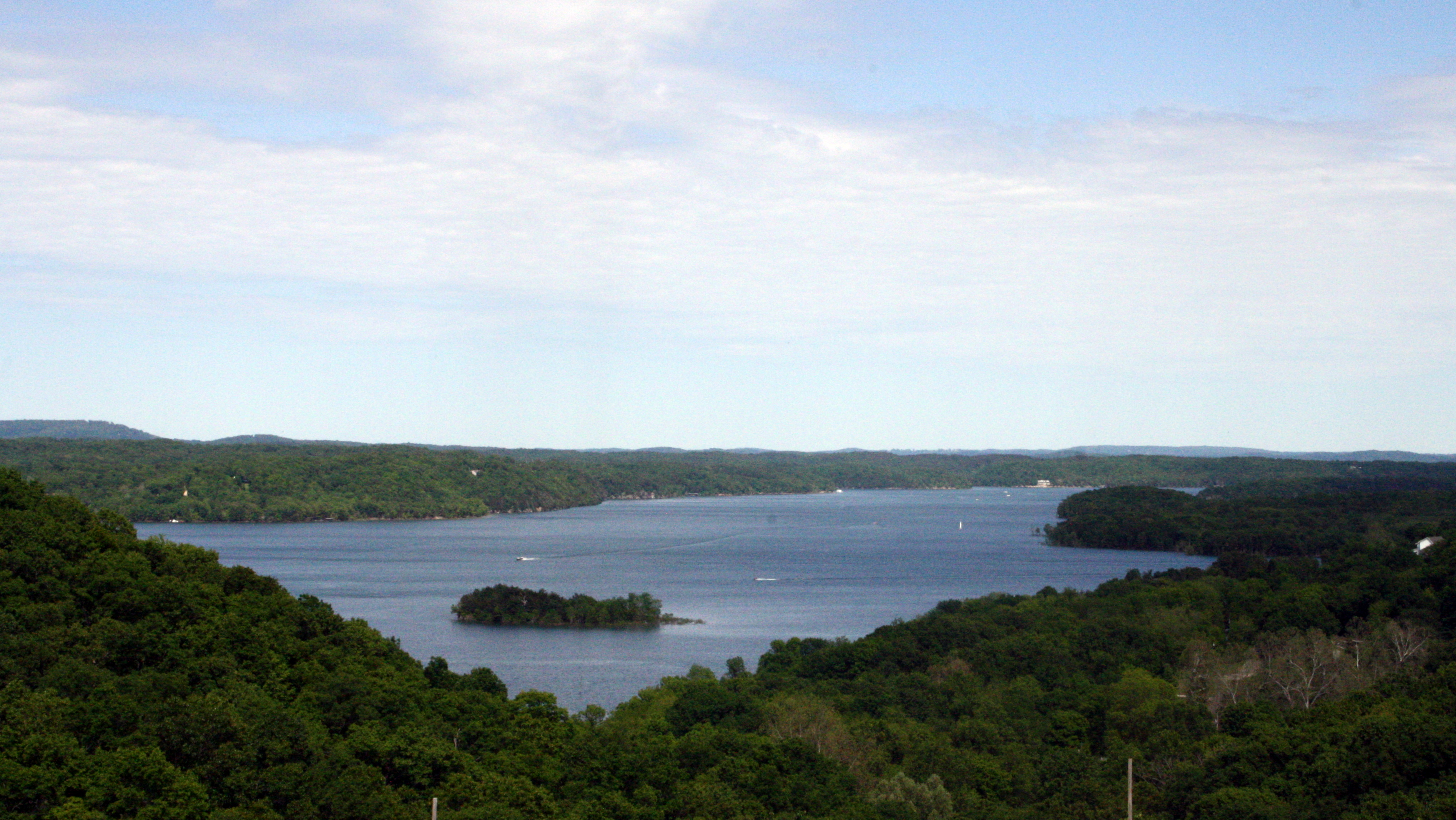 Beaver Lake and Hobbs State Park